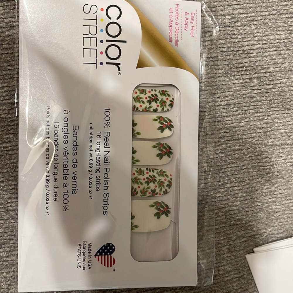 Color Street nail set
